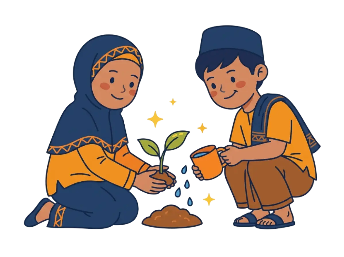 Karakter Mandarin Explorers