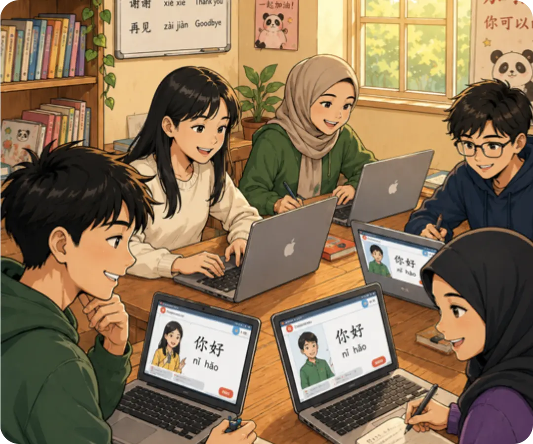 Mandarin Explorers